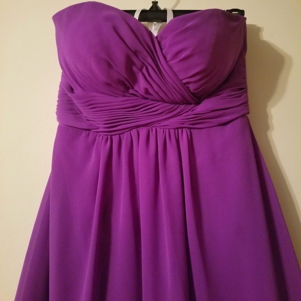 ⚪ Christina Wu Occasions | Purple Dress